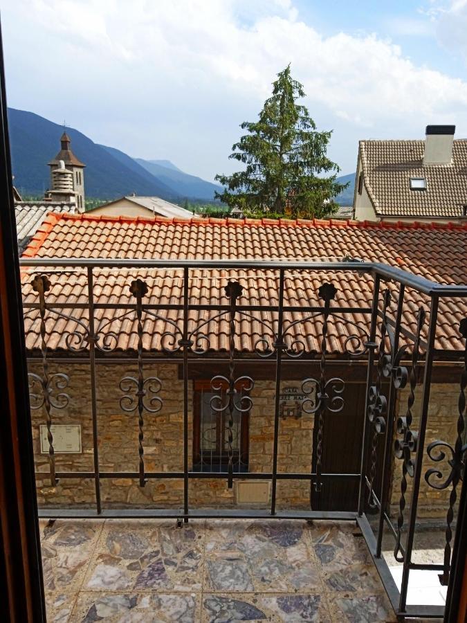 Willa Casa Quini Biescas  Zewnętrze zdjęcie